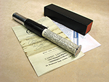 Late 1940's Otis King model K type B cylindrical slide rule calculator
